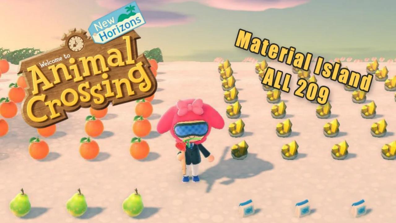 Material Island